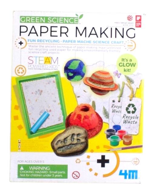 A Multicolour Craft & Activities from Green Science in size 5T for neutral. (Front View)