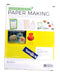 A Multicolour Craft & Activities from Green Science in size 5T for neutral. (Back View)