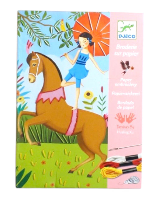 A Multicolour Craft & Activities from Djeco in size 7Y for girl. (Front View)