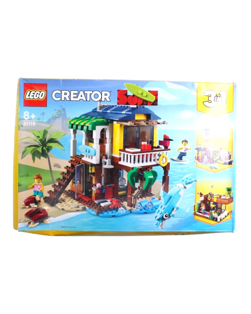 A Multicolour Lego & Building Blocks from LEGO in size 8Y for neutral. (Front View)
