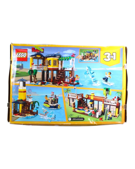 A Multicolour Lego & Building Blocks from LEGO in size 8Y for neutral. (Back View)