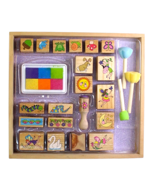A Multicolour Craft & Activities from Melissa & Doug in size 4T for girl. (Front View)