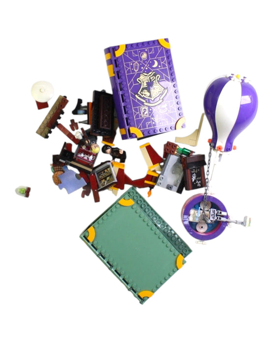 A Purple Lego & Building Blocks from LEGO in size 8Y for neutral. (Back View)