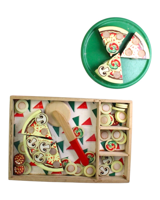 A Multicolour Pretend Play & Costume Toys from Melissa & Doug in size 3T for neutral. (Back View)