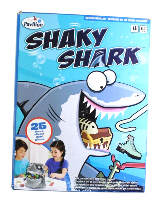A Blue Board Games & Puzzles from Ambassador in size 4T for neutral. (Front View)