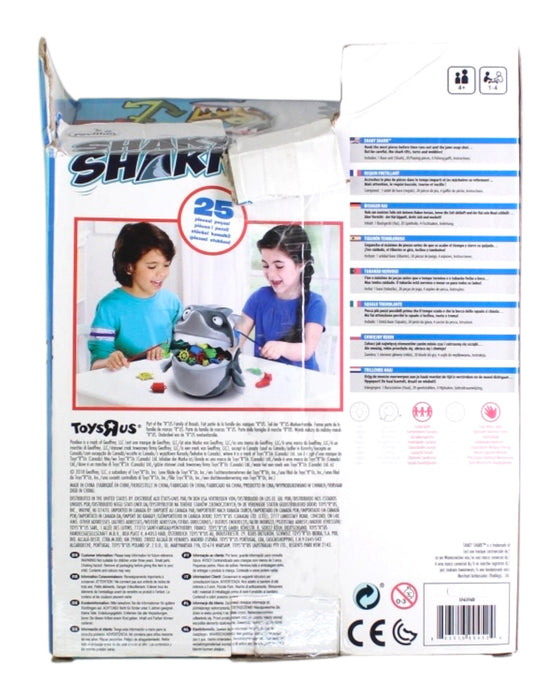 A Blue Board Games & Puzzles from Ambassador in size 4T for neutral. (Back View)