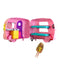 A Pink Dolls & Collectibles from Barbie in size 3T for girl. (Back View)