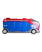 A Blue Cars Trucks Trains & Remote Control from Spin Master in size 3T for neutral. (Front View)