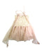 A Gold Sleeveless Dresses from Seed in size 2T for girl. (Back View)