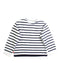 A White Crewneck Sweatshirts from Levi's in size 6T for girl. (Back View)