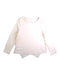 A Ivory Long Sleeve Tops from Moody Tiger in size 6T for girl. (Front View)