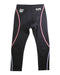 A Black Active Pants from TYR in size 6T for girl. (Front View)