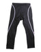 A Black Active Pants from TYR in size 6T for girl. (Back View)