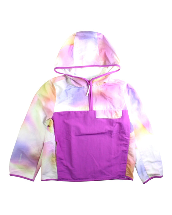 A Multicolour Zippered Sweatshirts from Moody Tiger in size 7Y for girl. (Front View)