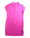 A Pink Short Sleeve Dresses from Shanghai Tang in size 6T for girl. (Back View)