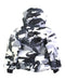 A Black Puffer/Quilted Jackets from Bogner in size 5T for boy. (Back View)