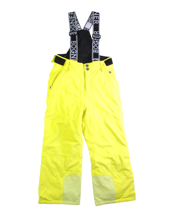 A Yellow Ski Pants & Salopettes from Bogner in size 5T for neutral. (Front View)