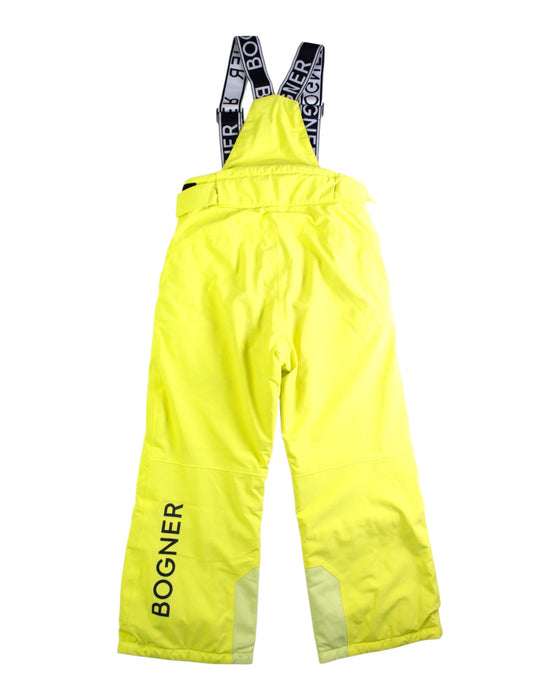 A Yellow Ski Pants & Salopettes from Bogner in size 5T for neutral. (Back View)