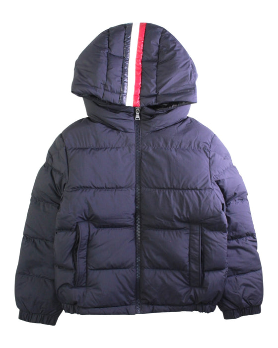A Navy Puffer/Quilted Coats & Outerwear from Moncler in size 8Y for boy. (Front View)