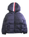A Navy Puffer/Quilted Coats & Outerwear from Moncler in size 8Y for boy. (Front View)