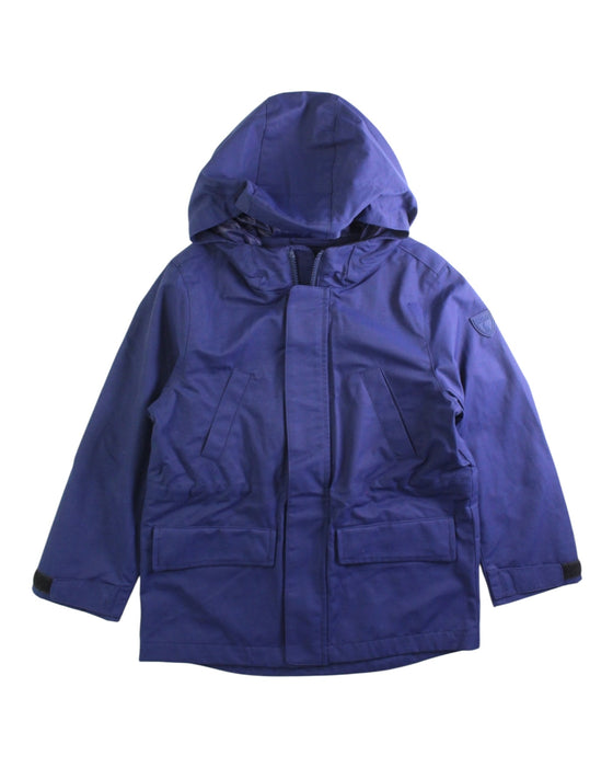 A Blue Coats from Polo Ralph Lauren in size 6T for boy. (Front View)