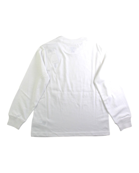 A White Long Sleeve T Shirts from Polo Ralph Lauren in size 6T for neutral. (Back View)