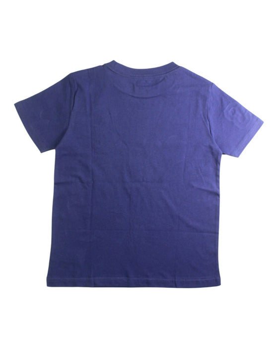 A Navy Short Sleeve T Shirts from Polo Ralph Lauren in size 6T for neutral. (Back View)