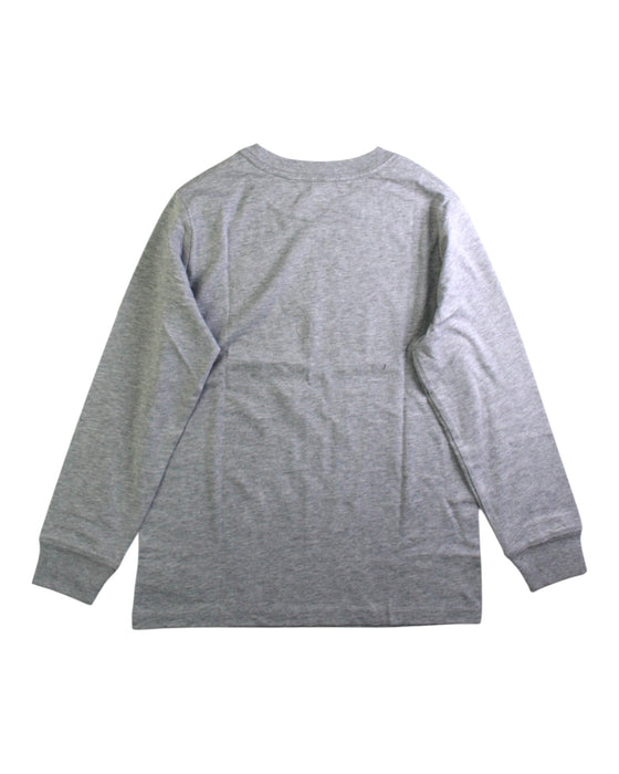 A Grey Long Sleeve T Shirts from Polo Ralph Lauren in size 6T for neutral. (Back View)