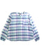 A Blue Long Sleeve Shirts from Bonpoint in size 8Y for boy. (Front View)