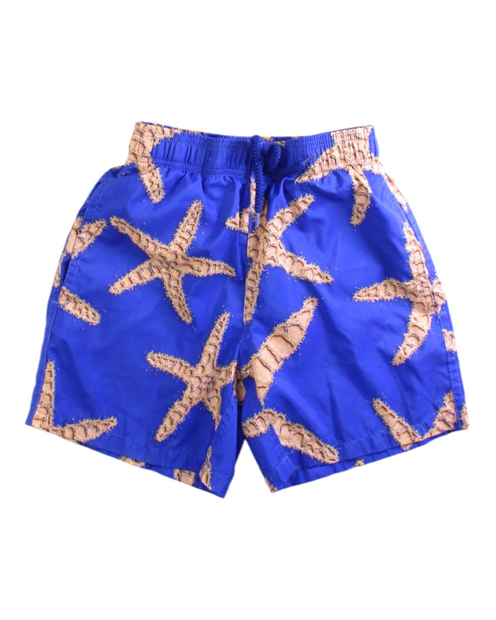 A Blue Swim Shorts from Vilebrequin in size 8Y for boy. (Front View)