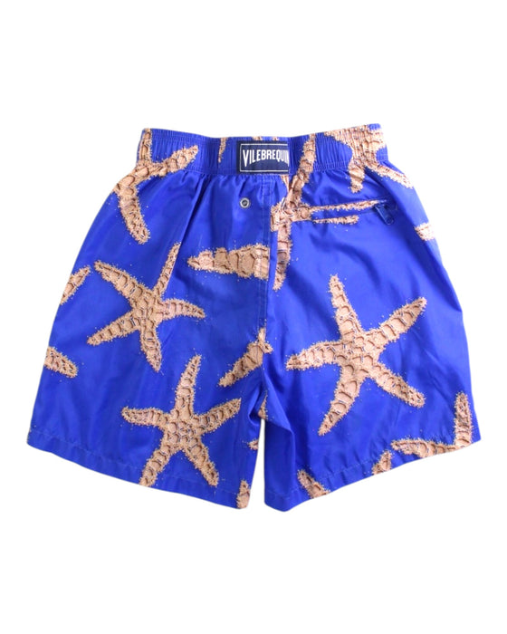 A Blue Swim Shorts from Vilebrequin in size 8Y for boy. (Back View)
