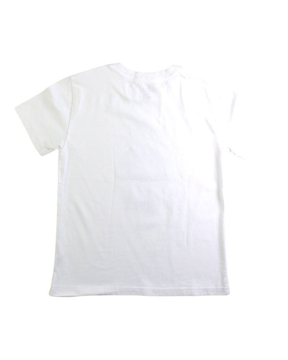 A White Short Sleeve T Shirts from Polo Ralph Lauren in size 6T for boy. (Back View)