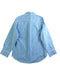 A Blue Long Sleeve Shirts from Crewcuts in size 6T for boy. (Back View)