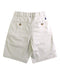 A White Shorts from Polo Ralph Lauren in size 7Y for boy. (Back View)