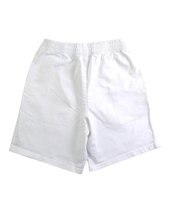 A White Shorts from Polo Ralph Lauren in size 7Y for boy. (Back View)