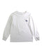 A White Long Sleeve T Shirts from Polo Ralph Lauren in size 6T for boy. (Front View)