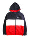 A Navy Hooded Sweatshirts from Nike in size 12Y for boy. (Front View)