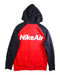 A Navy Hooded Sweatshirts from Nike in size 12Y for boy. (Back View)