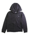 A Black Hooded Sweatshirts from Emporio Armani in size 10Y for boy. (Front View)