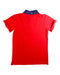A Red Short Sleeve Polos from Gucci in size 12Y for boy. (Back View)