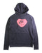 A Navy Hooded Sweatshirts from Nike in size 13Y for boy. (Front View)