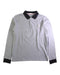 A Grey Long Sleeve Shirts from Moncler in size 14Y for boy. (Front View)