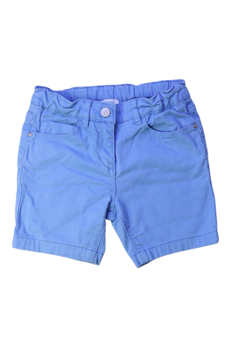 A Blue Shorts from Jacadi in size 5T for boy. (Front View)
