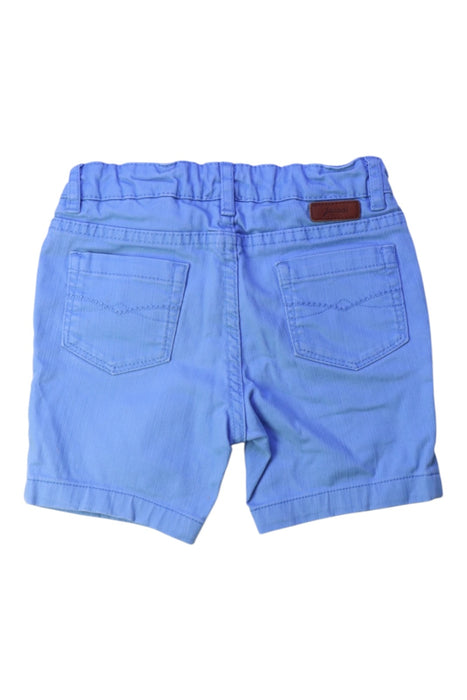 A Blue Shorts from Jacadi in size 5T for boy. (Back View)