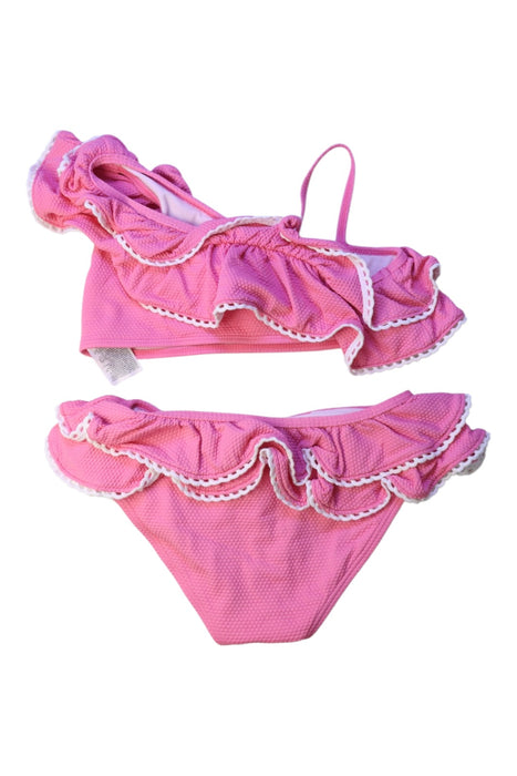 A Pink Bikinis from Janie & Jack in size 6T for girl. (Back View)