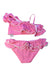 A Pink Bikinis from Janie & Jack in size 6T for girl. (Back View)