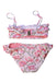 A Pink Bikinis from Lison in size 6T for girl. (Back View)