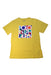 A Yellow Short Sleeve T Shirts from Polo Ralph Lauren in size 14Y for boy. (Front View)