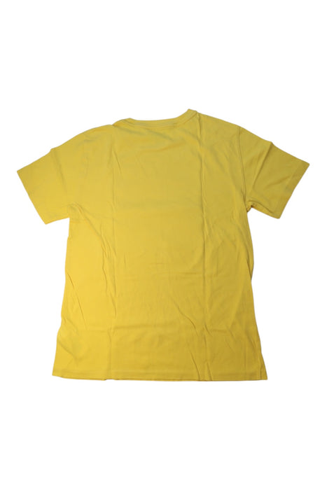 A Yellow Short Sleeve T Shirts from Polo Ralph Lauren in size 14Y for boy. (Back View)
