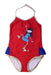 A Red Swimsuits from Little Marc Jacobs in size 2T for girl. (Front View)